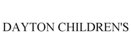 DAYTON CHILDREN'S trademark