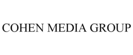 COHEN MEDIA GROUP trademark
