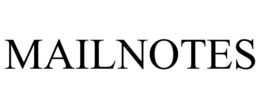 MAILNOTES trademark