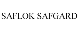 SAFLOK SAFGARD trademark