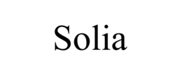 SOLIA trademark