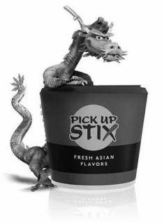 PICK UP STIX FRESH ASIAN FLAVORS trademark