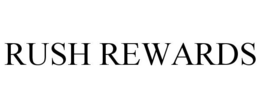 RUSH REWARDS trademark