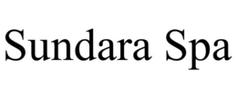 SUNDARA SPA trademark