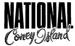 NATIONAL CONEY ISLAND trademark