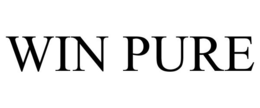 WIN PURE trademark