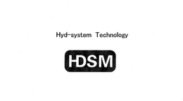HYD-SYSTEM TECHNOLOGY HDSM trademark