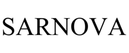 SARNOVA trademark