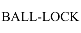 BALL-LOCK trademark
