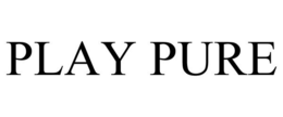 PLAY PURE trademark