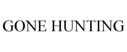 GONE HUNTING trademark