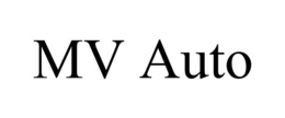 MV AUTO trademark