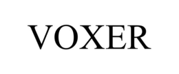 VOXER trademark