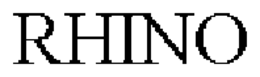 RHINO trademark