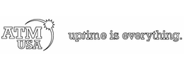 ATM USA UPTIME IS EVERYTHING. trademark