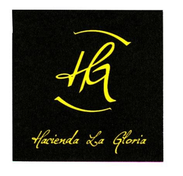 HACIENDA LA GLORIA HG trademark
