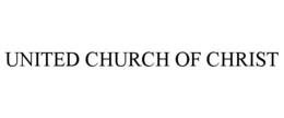 UNITED CHURCH OF CHRIST trademark