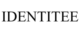 IDENTITEE trademark