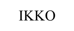 IKKO trademark