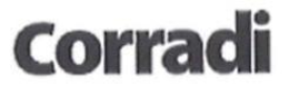 CORRADI trademark