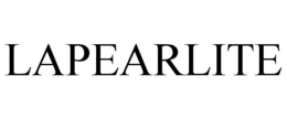 LAPEARLITE trademark