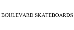 BOULEVARD SKATEBOARDS trademark