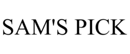 SAM'S PICK trademark