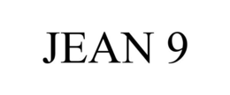 JEAN 9 trademark