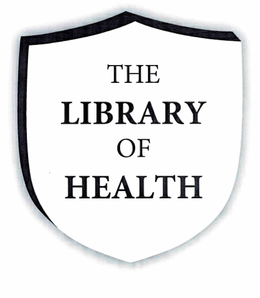 THE LIBRARY OF HEALTH trademark