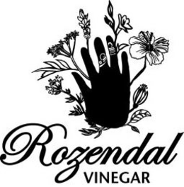 ROZENDAL VINEGAR trademark