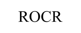 ROCR trademark