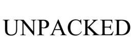 UNPACKED trademark