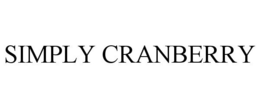 SIMPLY CRANBERRY trademark