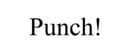 PUNCH! trademark