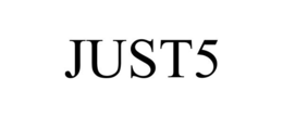 JUST5 trademark