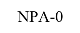 NPA-0 trademark
