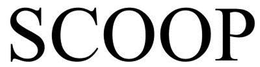 SCOOP trademark