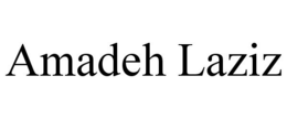 AMADEH LAZIZ trademark