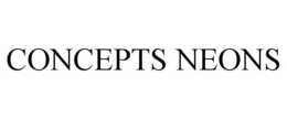 CONCEPTS NEONS trademark