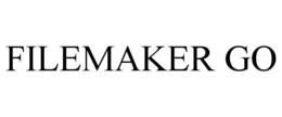 FILEMAKER GO trademark
