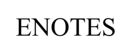 ENOTES trademark
