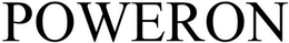 POWERON trademark