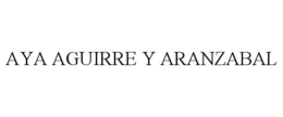 AYA AGUIRRE Y ARANZABAL trademark