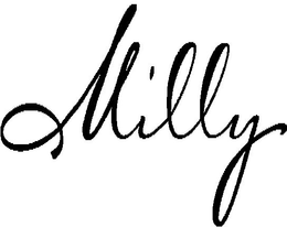 MILLY trademark