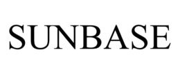 SUNBASE trademark