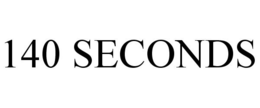 140 SECONDS trademark