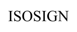 ISOSIGN trademark
