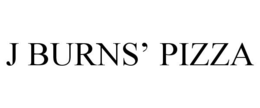 J BURNS' PIZZA trademark