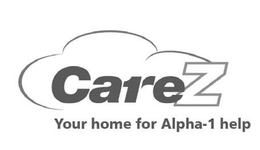 CAREZ YOUR HOME FOR ALPHA-1 HELP trademark