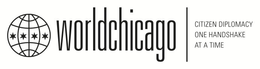 WORLDCHICAGO| CITIZEN DIPLOMACY ONE HANDSHAKE AT A TIME trademark